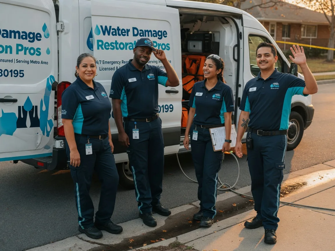Water Damage Restoration company in Marrero, LA