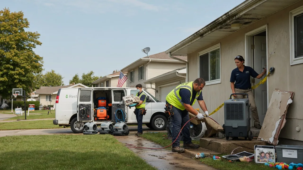 Water Damage Restoration in Marrero, LA near me
